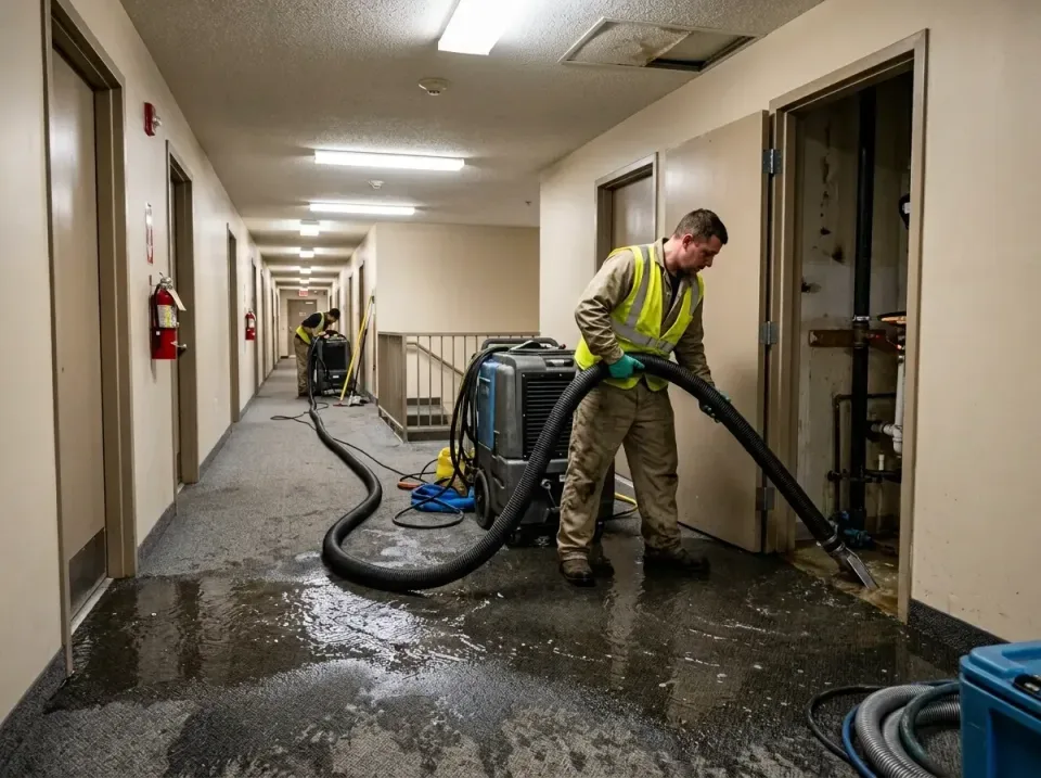 multi-unit-apartment-hallway-f-005 — frequently asked questions, Emergency Burst Pipe Water Extraction & Removal in Glens Fa…